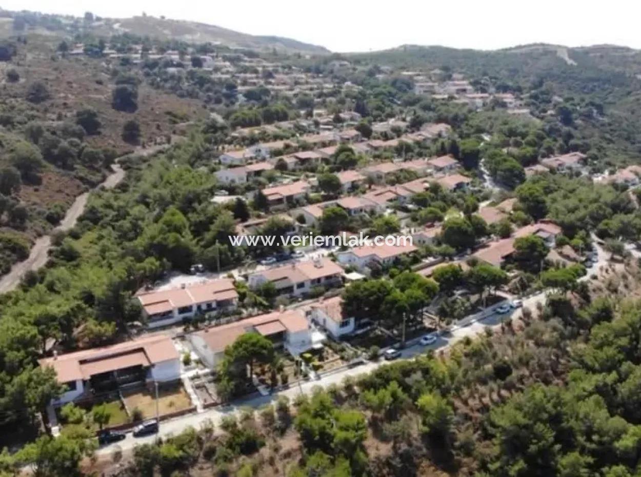 Bereit Zur Sitzung! Ferienhaus Mit Meerblick In Dogankent