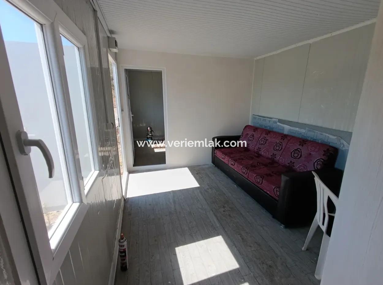 Auf Dem Weg Nach Seferihisar Ulamış, Investitionsmöglichkeit! 1700 M² Olivenhain-Grundstück Mit Panoramablick