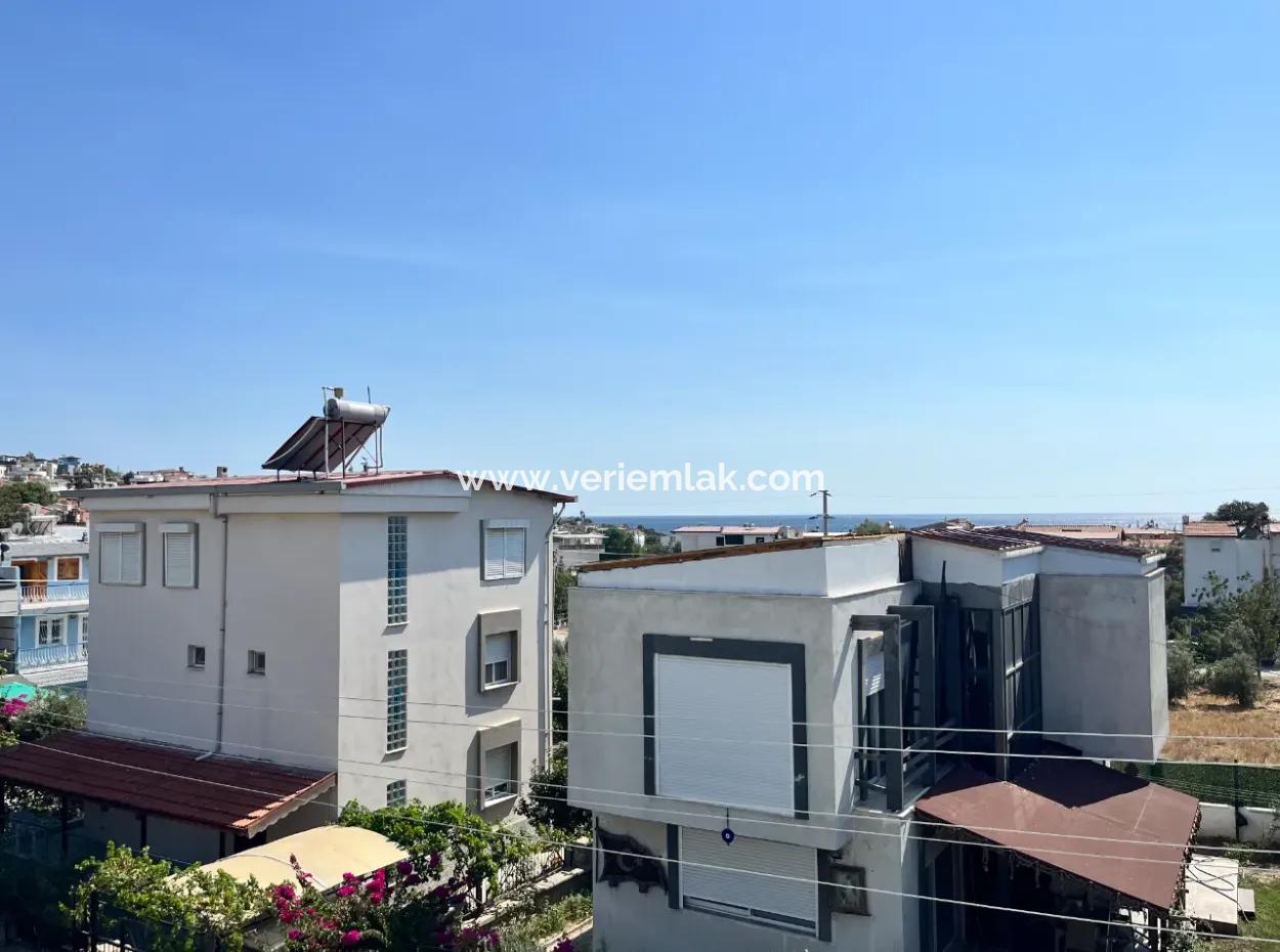 Einzigartige Freistehende Maisonette-Villa In Der Nähe Des Meeres In Seferihisar Akarca!