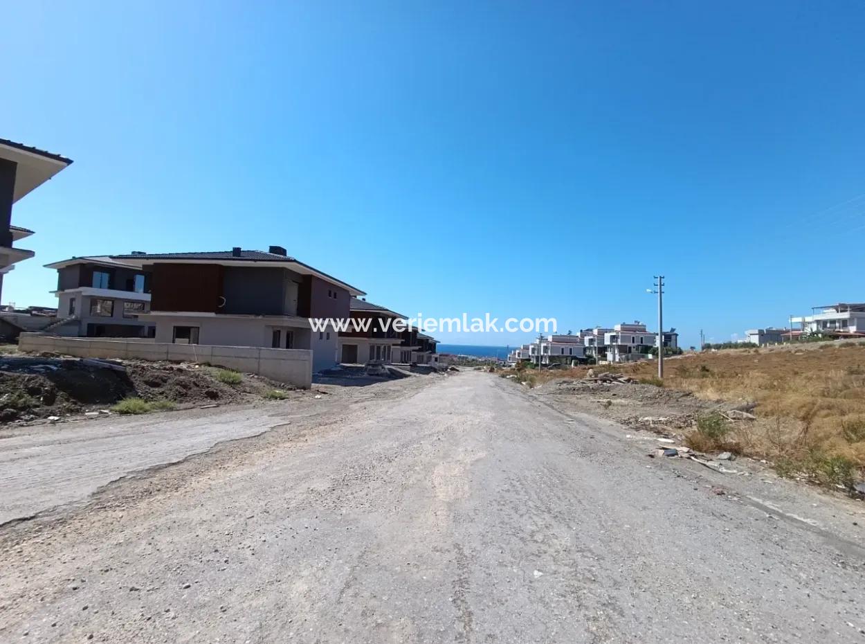 Prestigeträchtige Villen Mit Meerblick In Seferihisar Akarca – Besonderes Projekt!