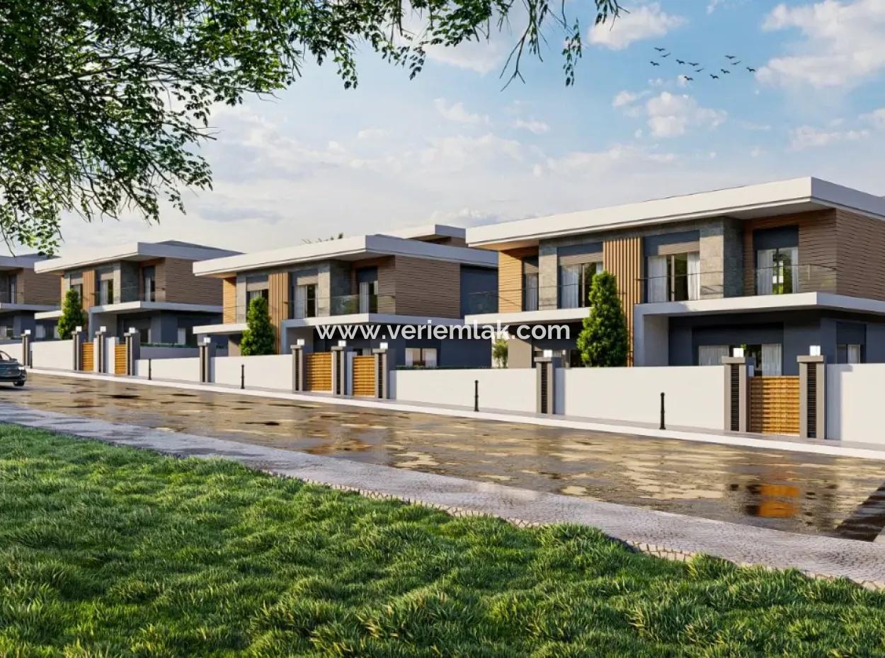 Prestigeträchtige Villen Mit Meerblick In Seferihisar Akarca – Besonderes Projekt!