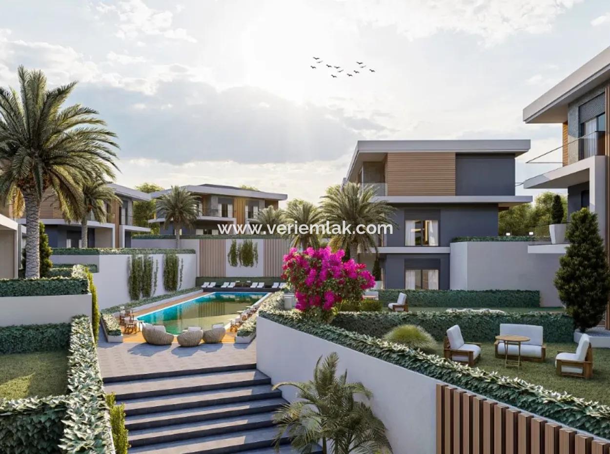 Prestigeträchtige Villen Mit Meerblick In Seferihisar Akarca – Besonderes Projekt!