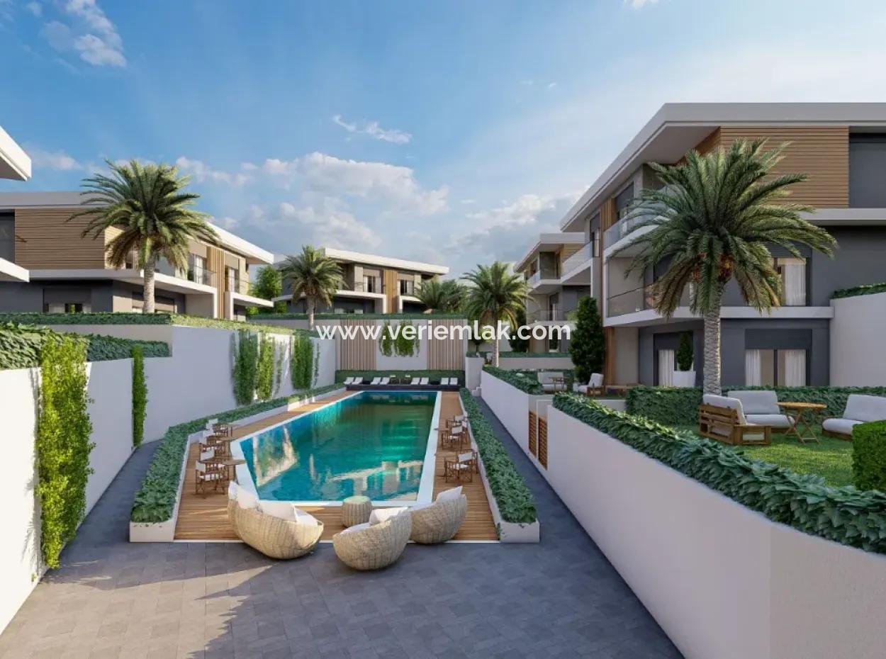 Prestigeträchtige Villen Mit Meerblick In Seferihisar Akarca – Besonderes Projekt!