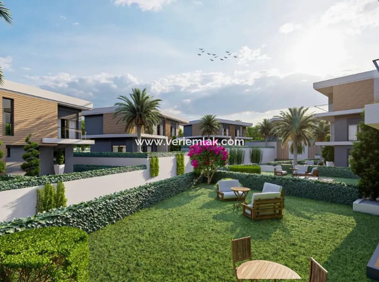 Prestigeträchtige Villen Mit Meerblick In Seferihisar Akarca – Besonderes Projekt!