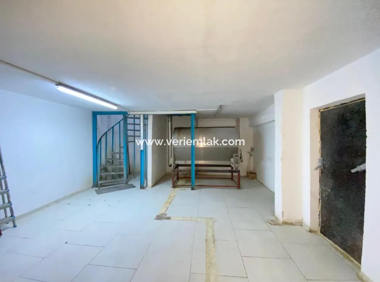 400 M2 Kellergeschoss Schornsteingeschäft Zu Vermieten An Unternehmen In Bornova