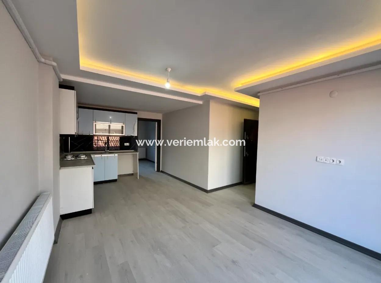 Brandneue 1 1 Wohnung Zum Verkauf In Seferihisar Hidirlik Bezirk!