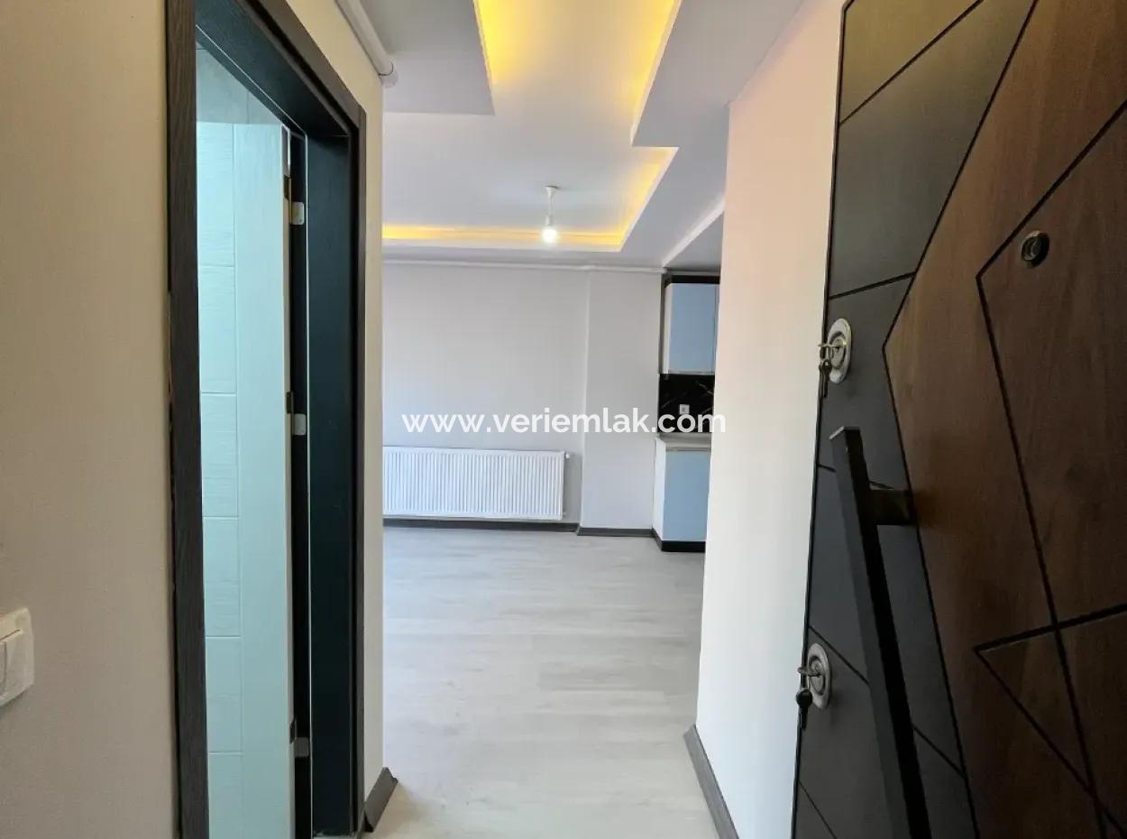 Brandneue 1 1 Wohnung Zum Verkauf In Seferihisar Hidirlik Bezirk!