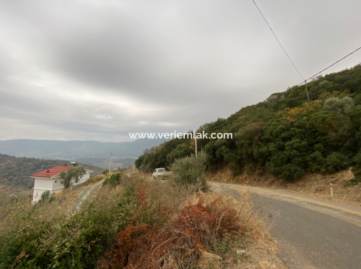 516M2 Grundstück Zum Verkauf Ecklage In Seferihisar Altes Orhanli Dorf