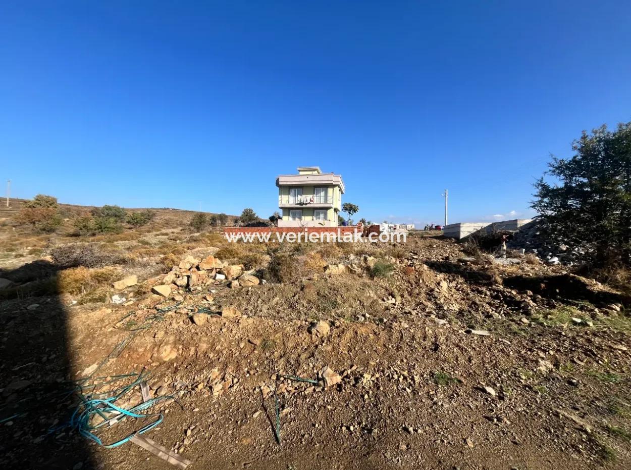 Villa Zoned Land Im Seferihisar Akarca Hıdırlık Bezirk, 500 Meter Vom Meer Entfernt!