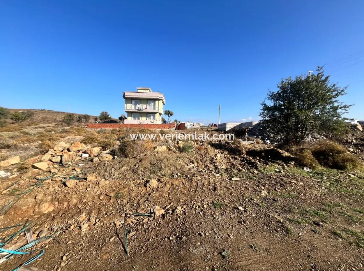 Villa Zoned Land Im Seferihisar Akarca Hıdırlık Bezirk, 500 Meter Vom Meer Entfernt!