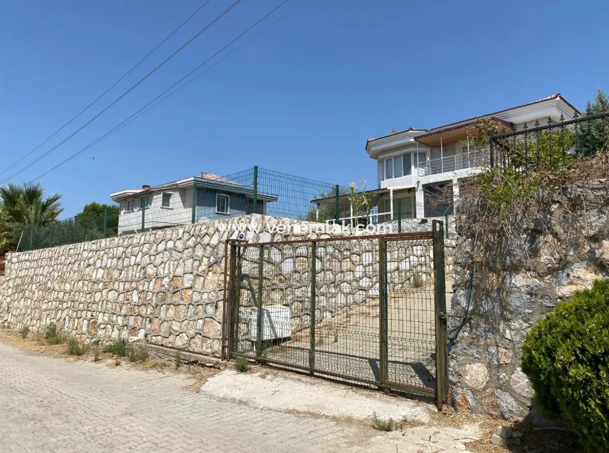 4 1 Villen Zum Verkauf Mit Grossen Gärten In Einem Komplex In Seferihisar Ulamiş