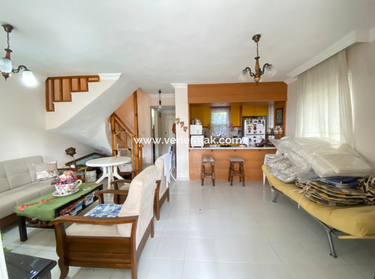 4 1 Villen Zum Verkauf, Bereit Für Das Leben Im Naturkomplex Seferihisar Doğanbey