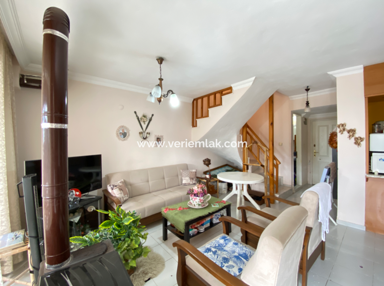 4 1 Villen Zum Verkauf, Bereit Für Das Leben Im Naturkomplex Seferihisar Doğanbey