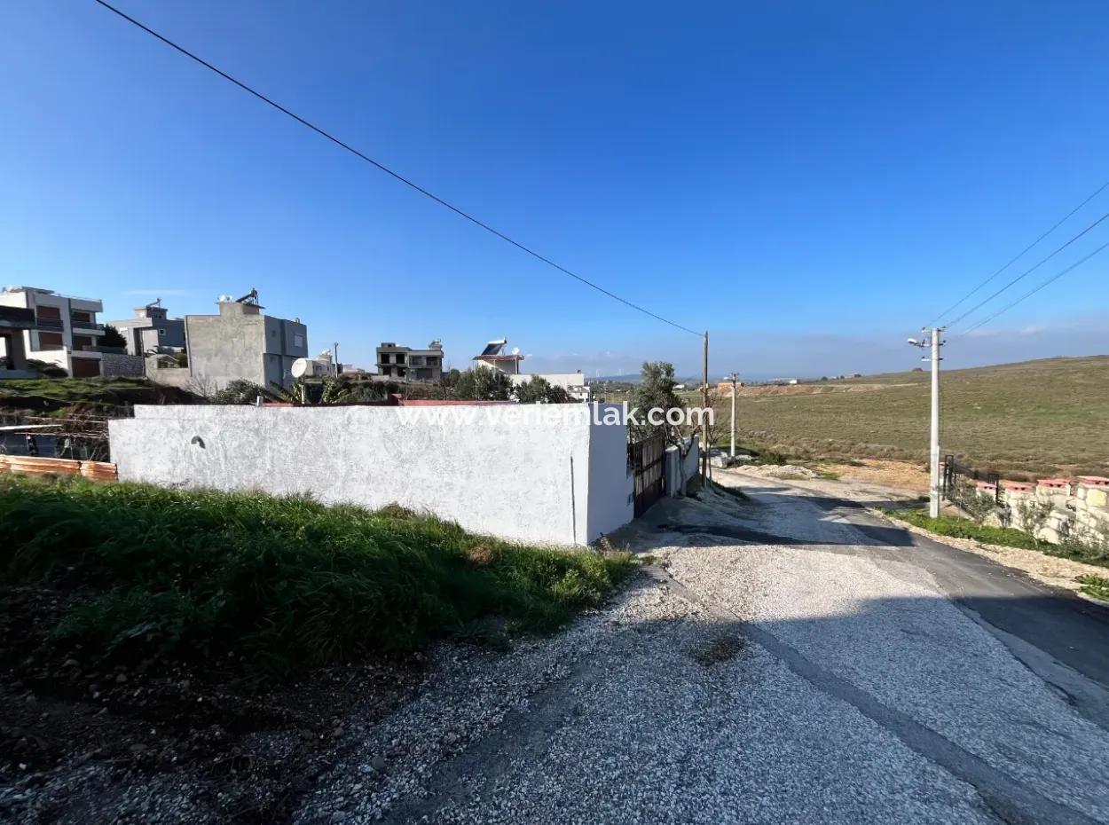 Villa Zoned Land Gelegenheit In Seferihisar Akarca