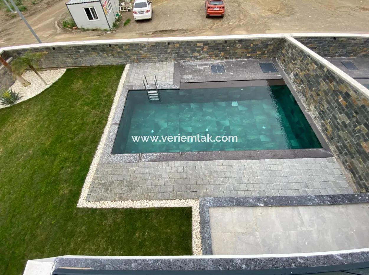 5 1 Villen Mit Freistehendem Pool In Düzce Bahcesehir Von Veri!