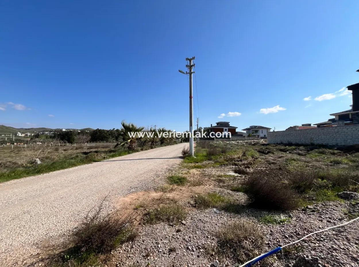 474 M² Villa Zoniertes Grundstück Mit Grünfläche Fassade Ecklage In Seferihisar Düzce Nachbarschaft