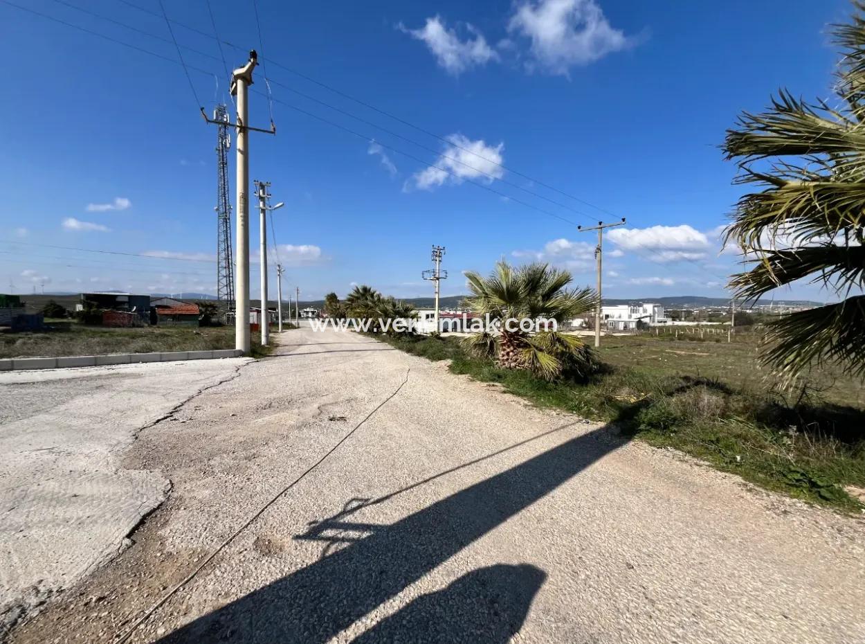 474 M² Villa Zoniertes Grundstück Mit Grünfläche Fassade Ecklage In Seferihisar Düzce Nachbarschaft