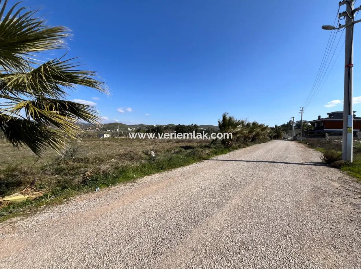 474 M² Villa Zoniertes Grundstück Mit Grünfläche Fassade Ecklage In Seferihisar Düzce Nachbarschaft