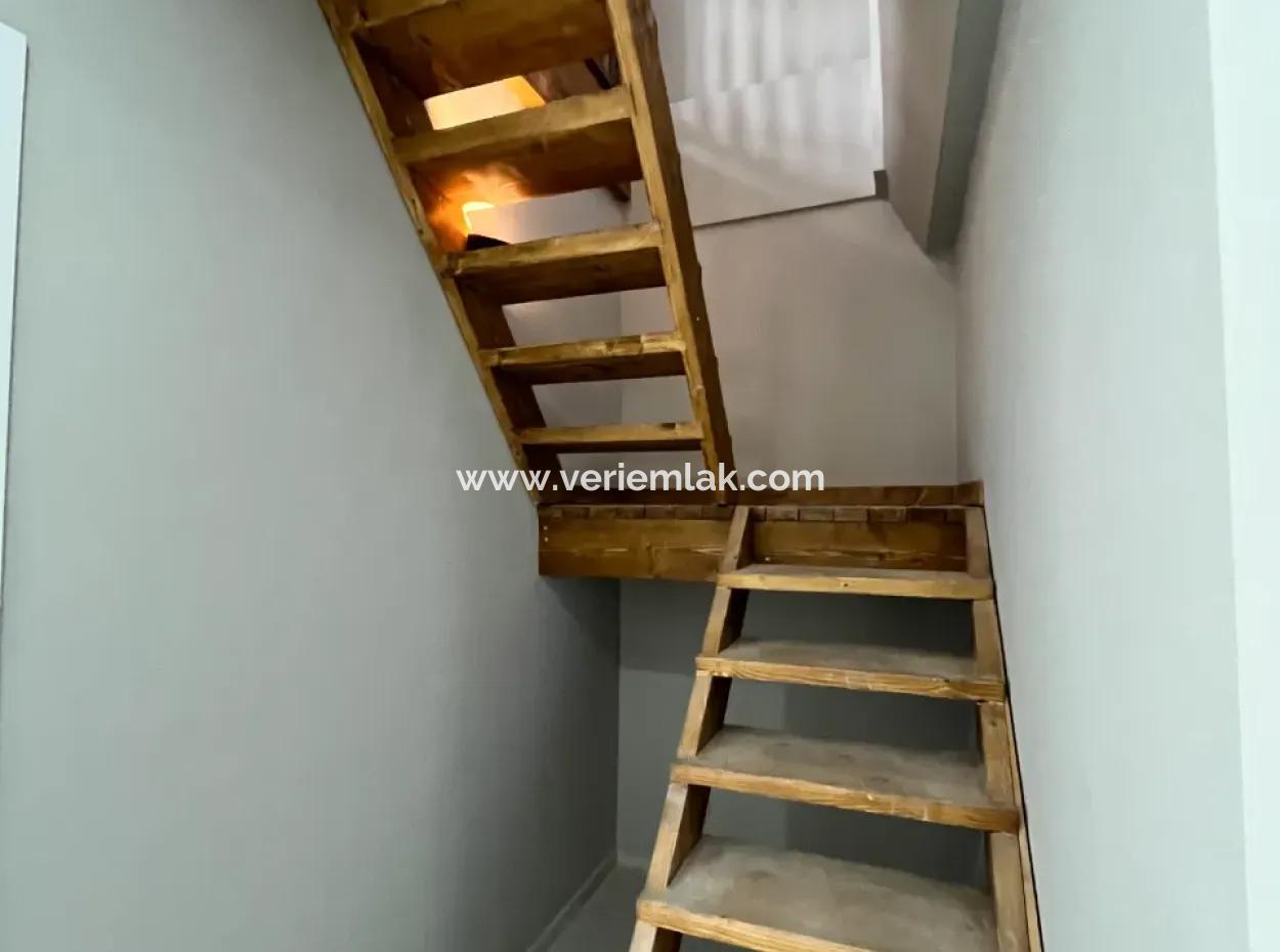 2 1 Maisonette Mit Garten In Seferihisar Çolak İbrahim Bey Nachbarschaft