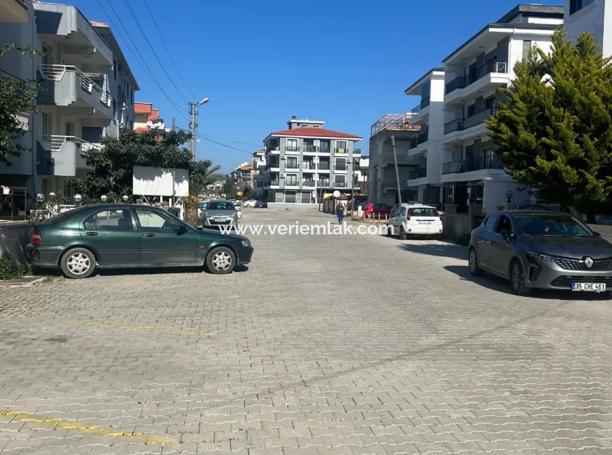Wohnung Zu Verkaufen In Seferihisar Camikebir Nachbarschaft Mit Garten, Separates Nizam 3 1