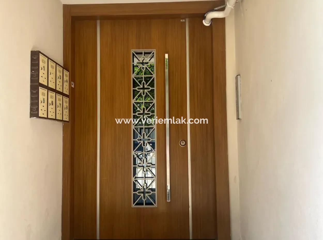 Wohnung Zu Verkaufen In Seferihisar Camikebir Nachbarschaft Mit Garten, Separates Nizam 3 1