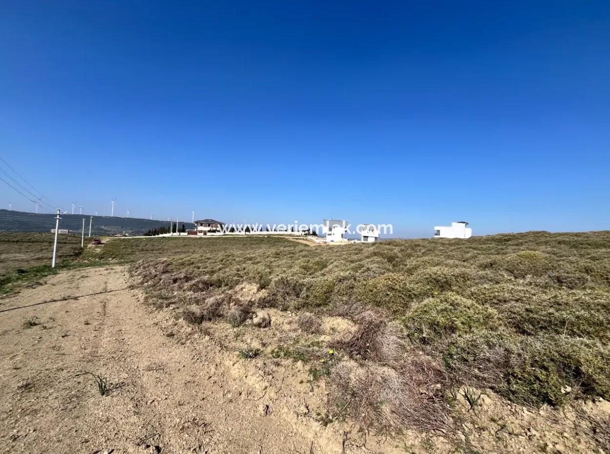 Villa Zoned Land Zum Verkauf, Geeignet Für Investitionen In Seferihisar Düzce Nachbarschaft