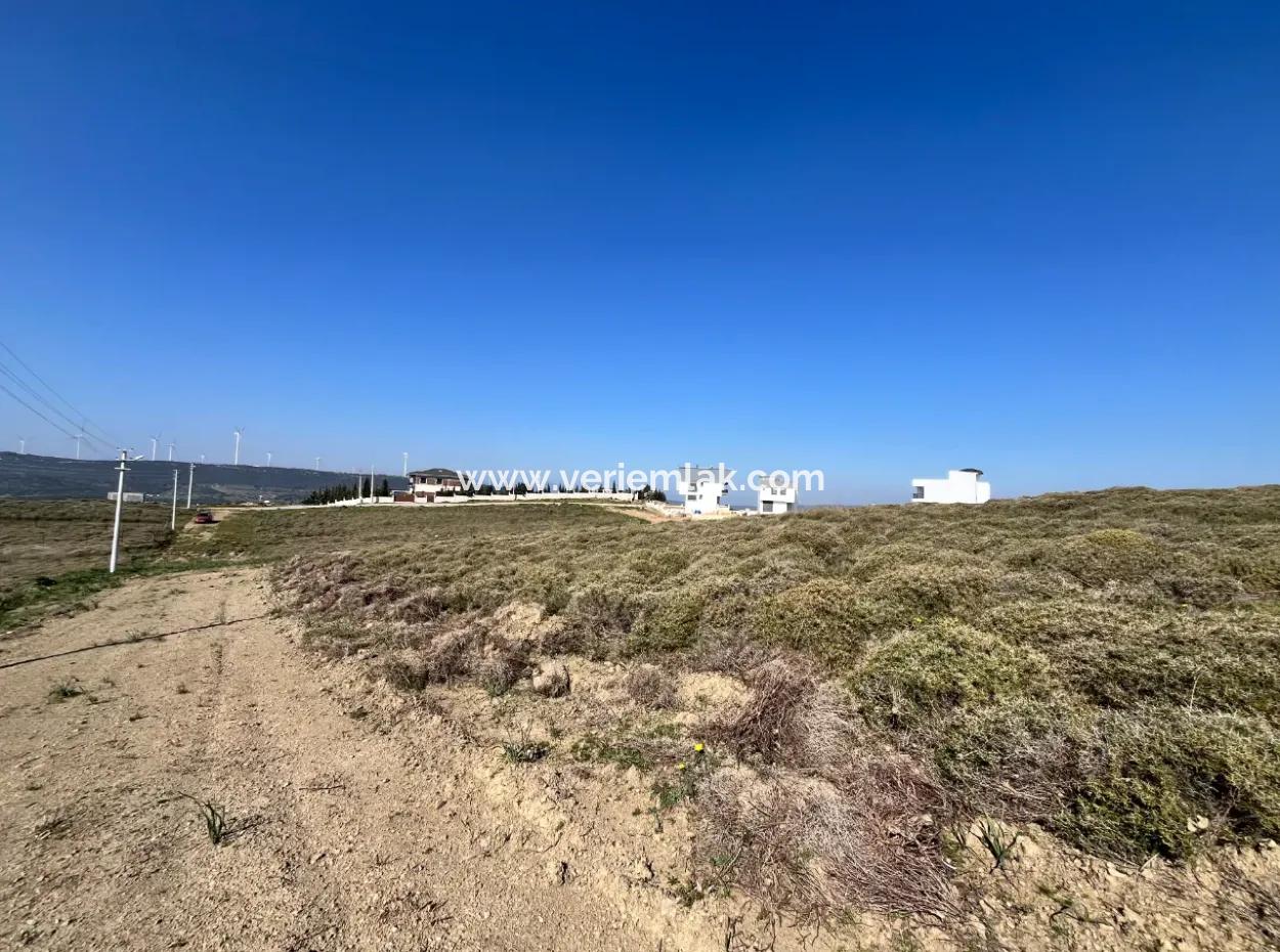 Villa Zoned Land Zum Verkauf, Geeignet Für Investitionen In Seferihisar Düzce Nachbarschaft