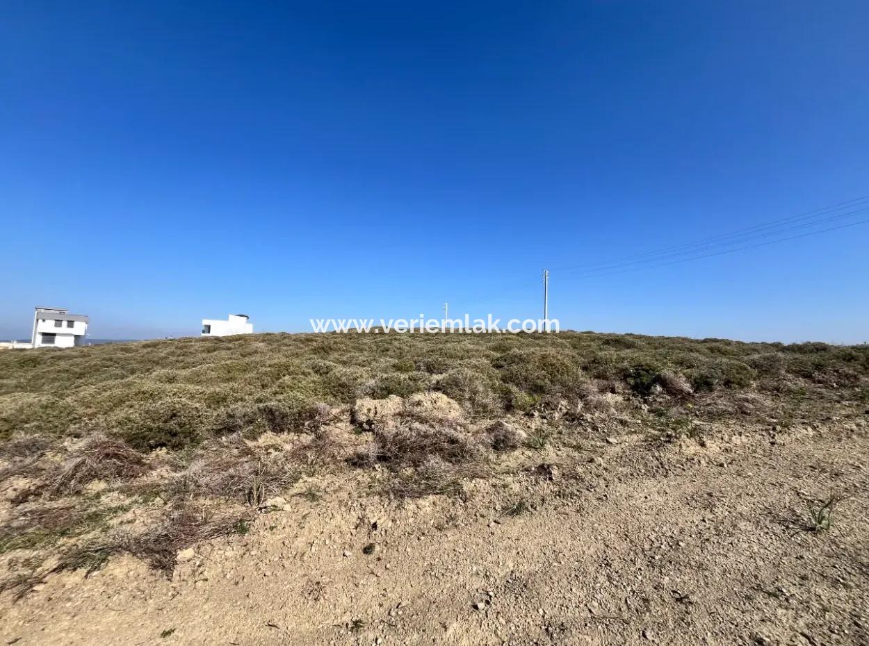 Villa Zoned Land Zum Verkauf, Geeignet Für Investitionen In Seferihisar Düzce Nachbarschaft