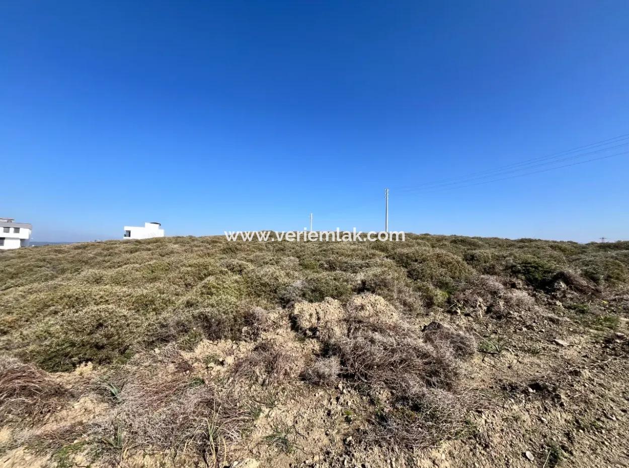 Villa Zoned Land Zum Verkauf, Geeignet Für Investitionen In Seferihisar Düzce Nachbarschaft