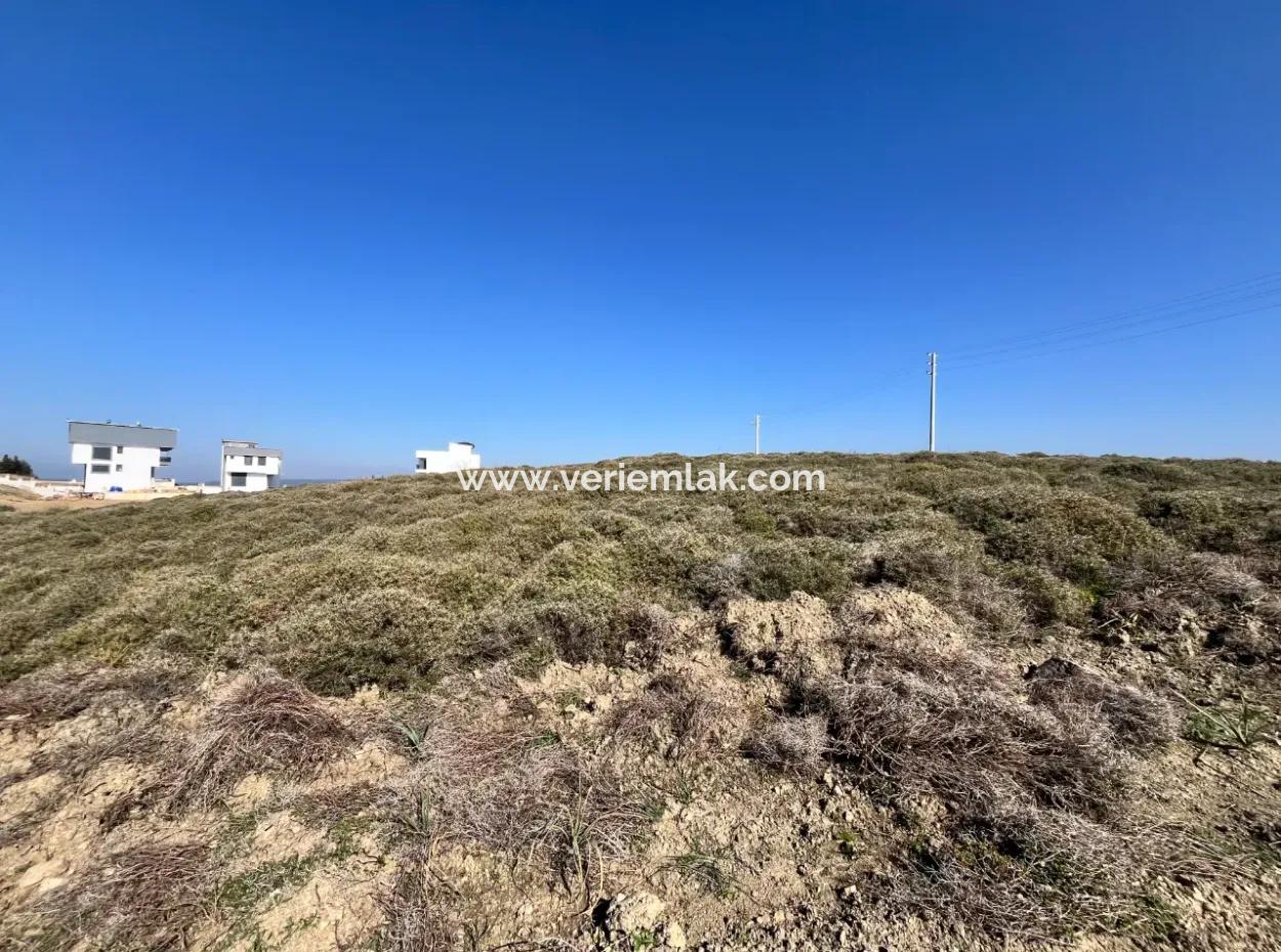 Villa Zoned Land Zum Verkauf, Geeignet Für Investitionen In Seferihisar Düzce Nachbarschaft