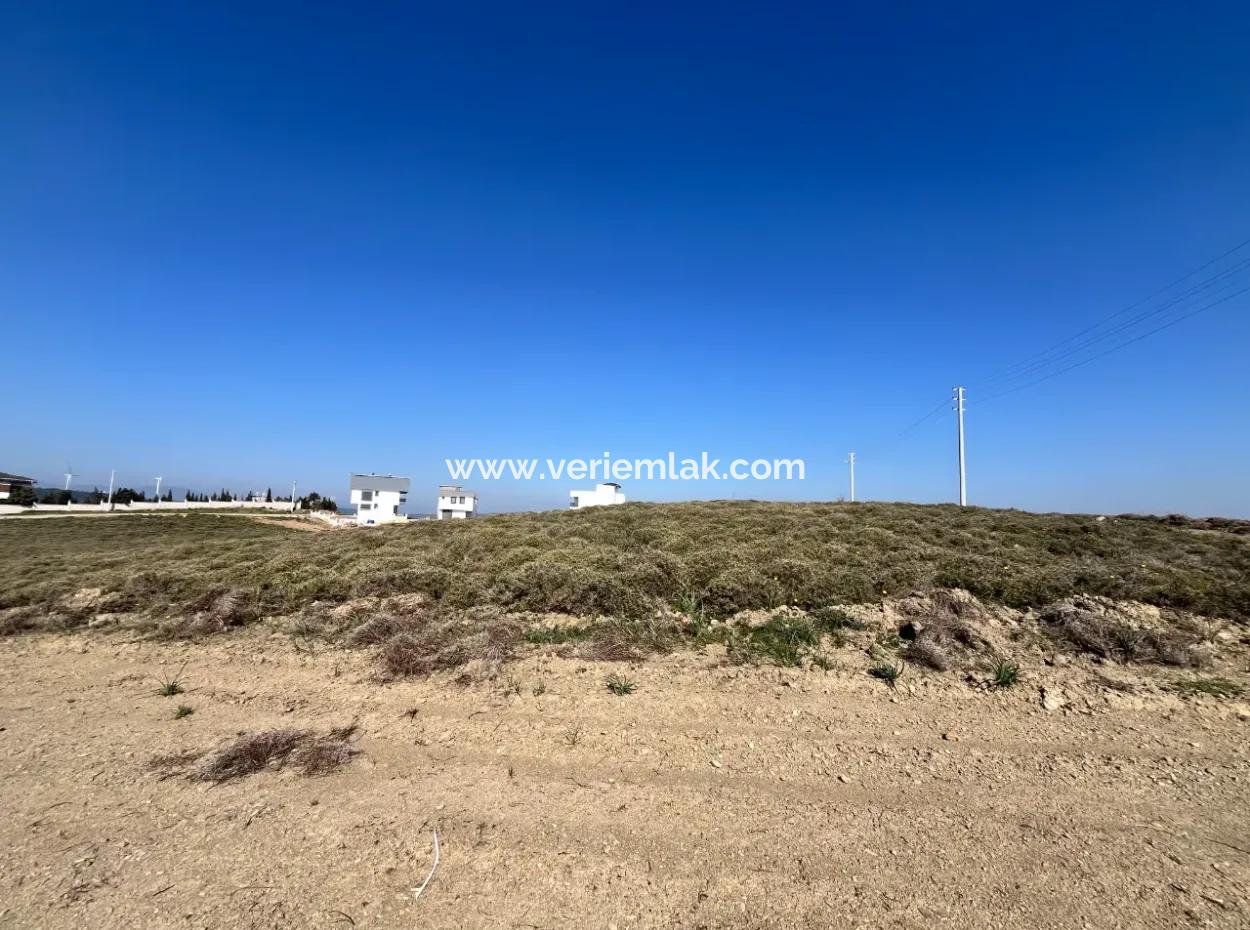 Villa Zoned Land Zum Verkauf, Geeignet Für Investitionen In Seferihisar Düzce Nachbarschaft