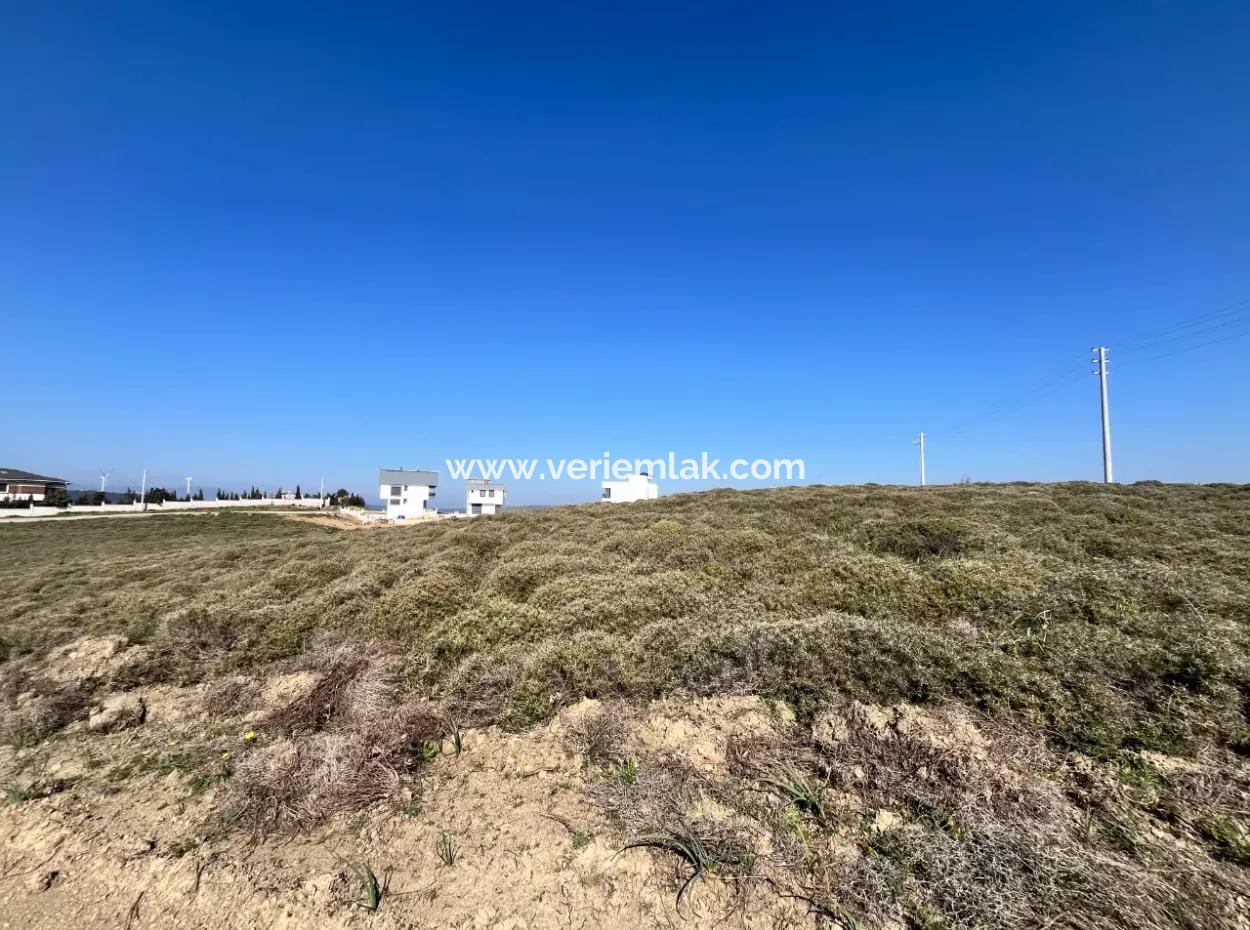 Villa Zoned Land Zum Verkauf, Geeignet Für Investitionen In Seferihisar Düzce Nachbarschaft