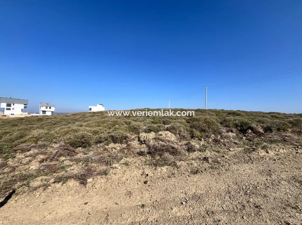 Villa Zoned Land Zum Verkauf, Geeignet Für Investitionen In Seferihisar Düzce Nachbarschaft