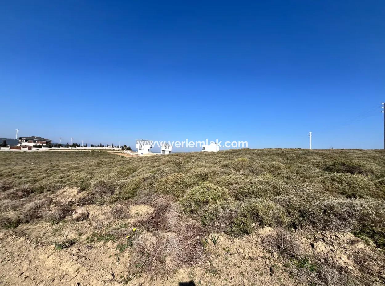 Villa Zoned Land Zum Verkauf, Geeignet Für Investitionen In Seferihisar Düzce Nachbarschaft