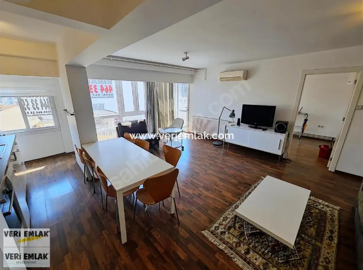Möblierte Wohnung Zu Vermieten In Alsancak Gundogdu Square!
