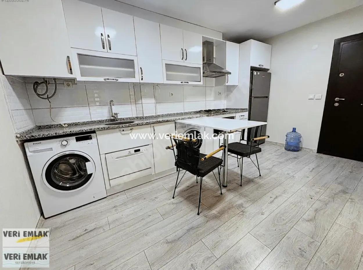 Alsancak Private Health Gegenüber Stilvoll Möbliert 1 1 Wohnung Zu Vermieten