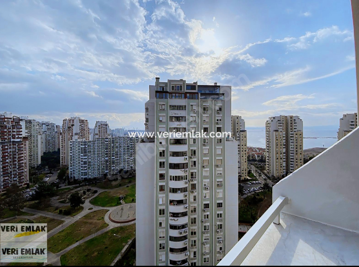 1 Zimmer 1 Wohnzimmer, 75M2, Mietwohnung In Karşıyaka Mavişehir Albatros Site.