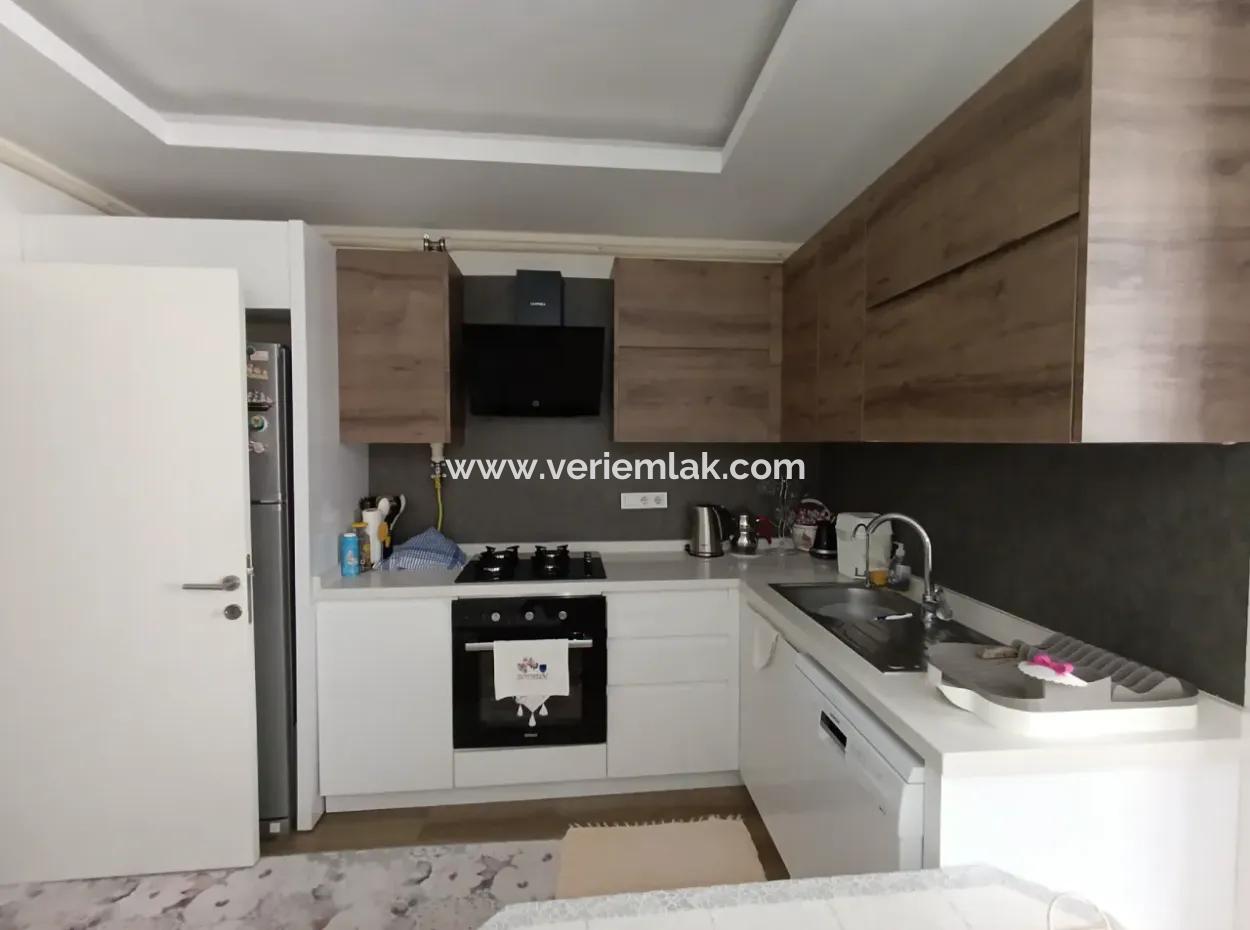 1 1 Wohnung Zum Verkauf Mit Luxusarchitektur In Ecklage, In Der Lebensstätte Eylül, In Der Nachbarschaft Von Seferihisar Çolakibrahimbey