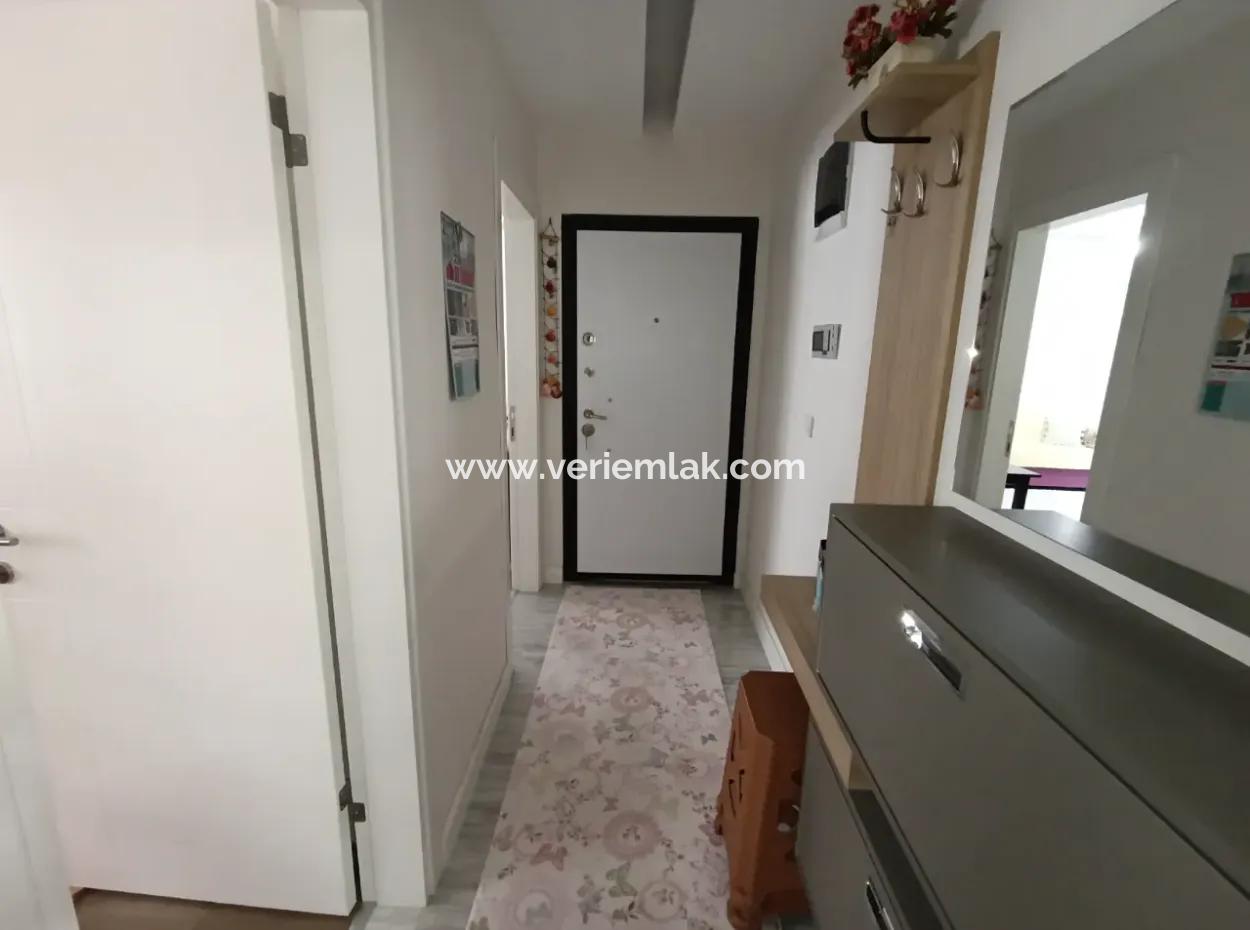 1 1 Wohnung Zum Verkauf Mit Luxusarchitektur In Ecklage, In Der Lebensstätte Eylül, In Der Nachbarschaft Von Seferihisar Çolakibrahimbey