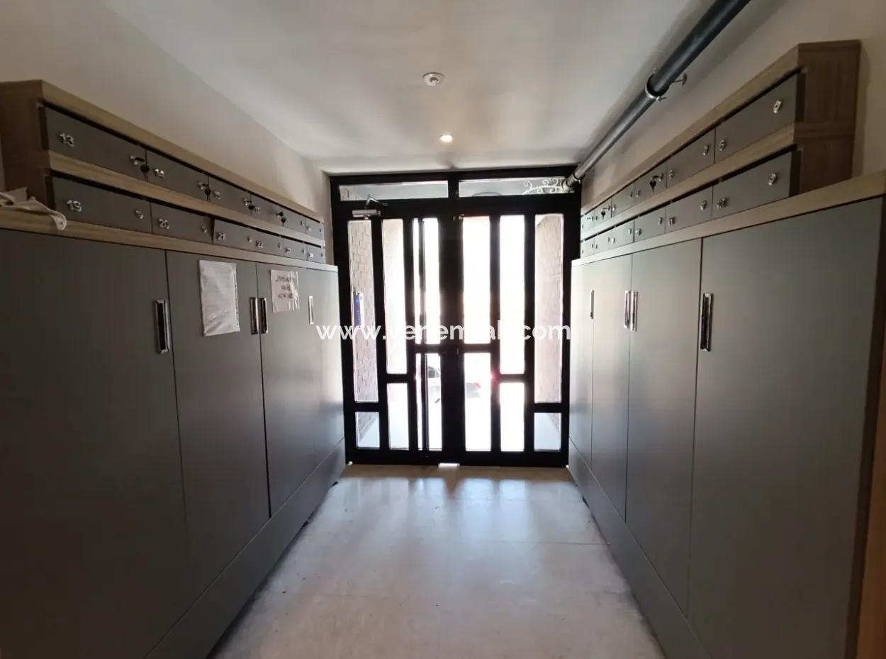 1 1 Wohnung Zum Verkauf Mit Luxusarchitektur In Ecklage, In Der Lebensstätte Eylül, In Der Nachbarschaft Von Seferihisar Çolakibrahimbey