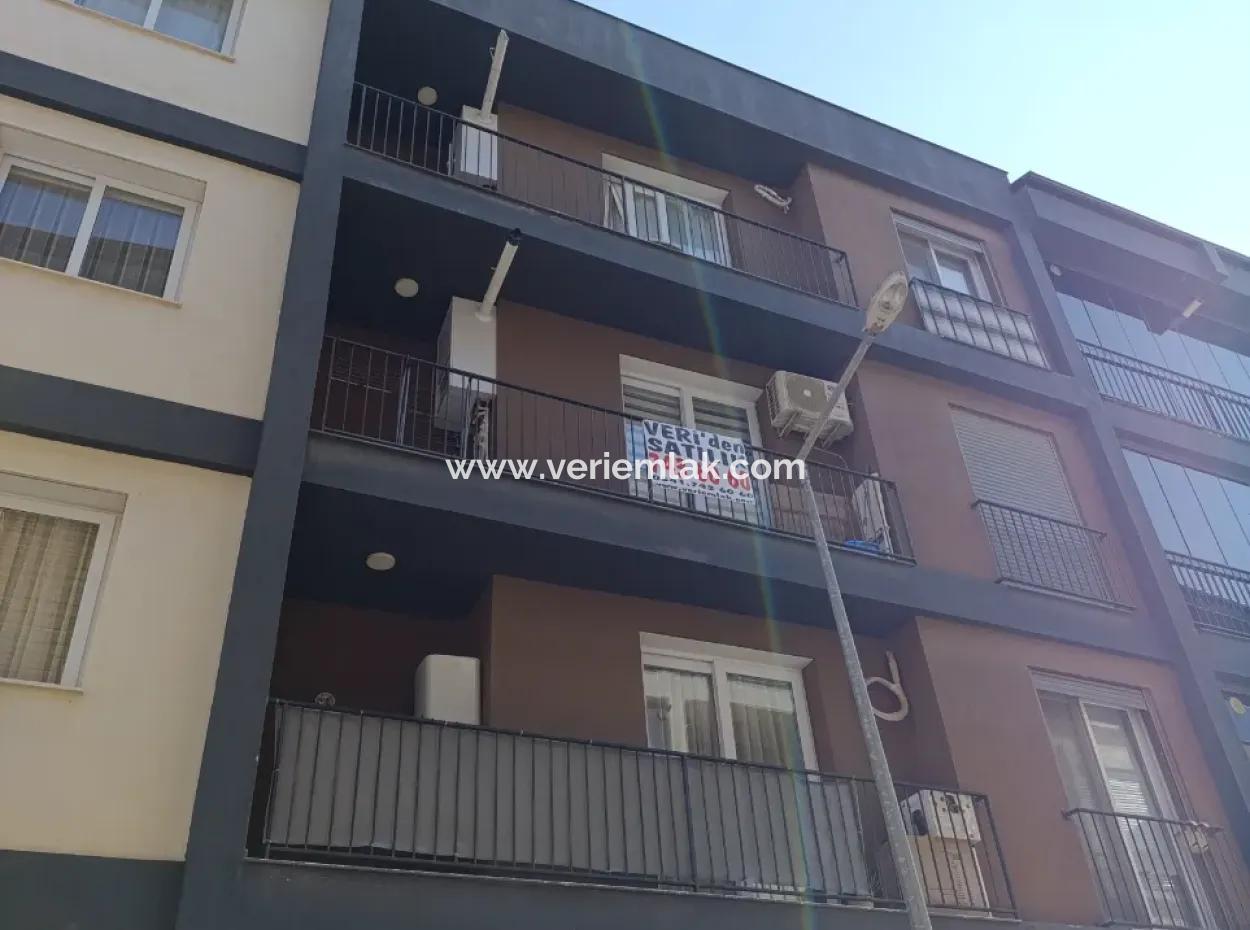 1 1 Wohnung Zum Verkauf Mit Luxusarchitektur In Ecklage, In Der Lebensstätte Eylül, In Der Nachbarschaft Von Seferihisar Çolakibrahimbey