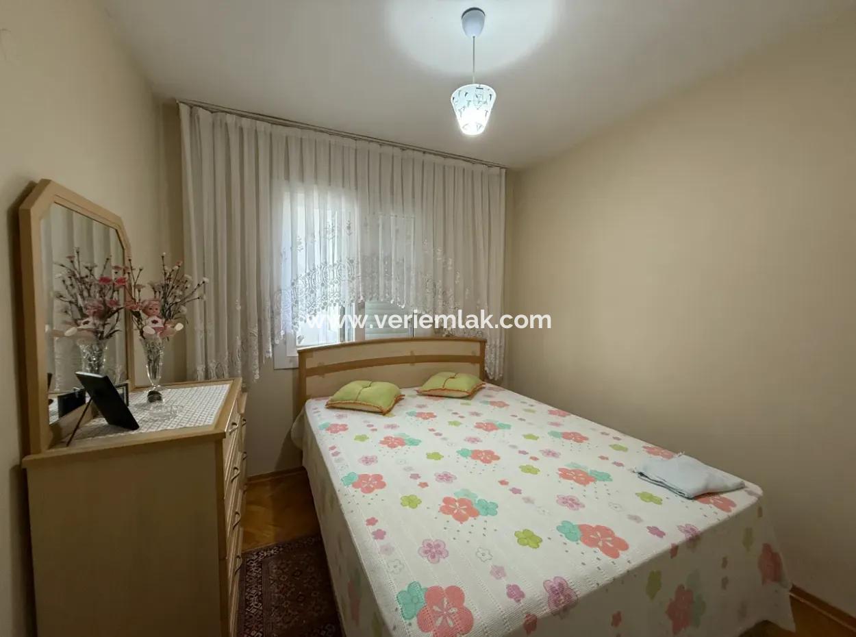 3 In 1 Wohnung Mit Aussicht, Geräumig Und Nützlich In Der Nachbarschaft Der Balçova-Seilbahn