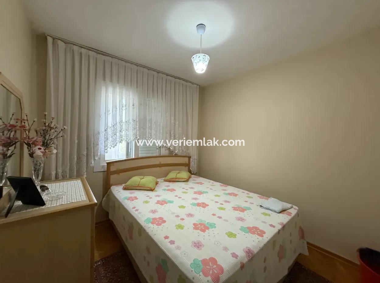 3 In 1 Wohnung Mit Aussicht, Geräumig Und Nützlich In Der Nachbarschaft Der Balçova-Seilbahn