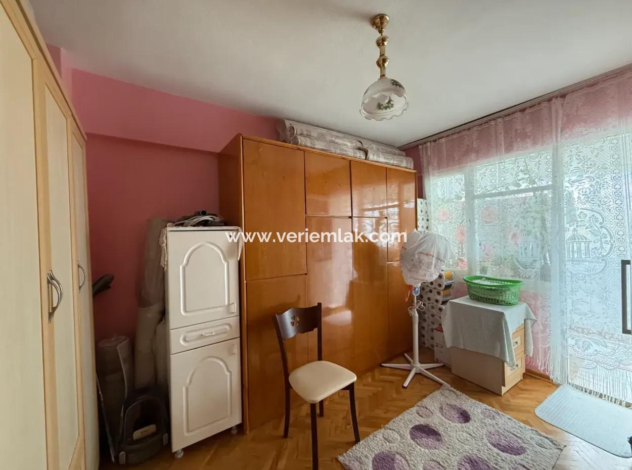 3 In 1 Wohnung Mit Aussicht, Geräumig Und Nützlich In Der Nachbarschaft Der Balçova-Seilbahn