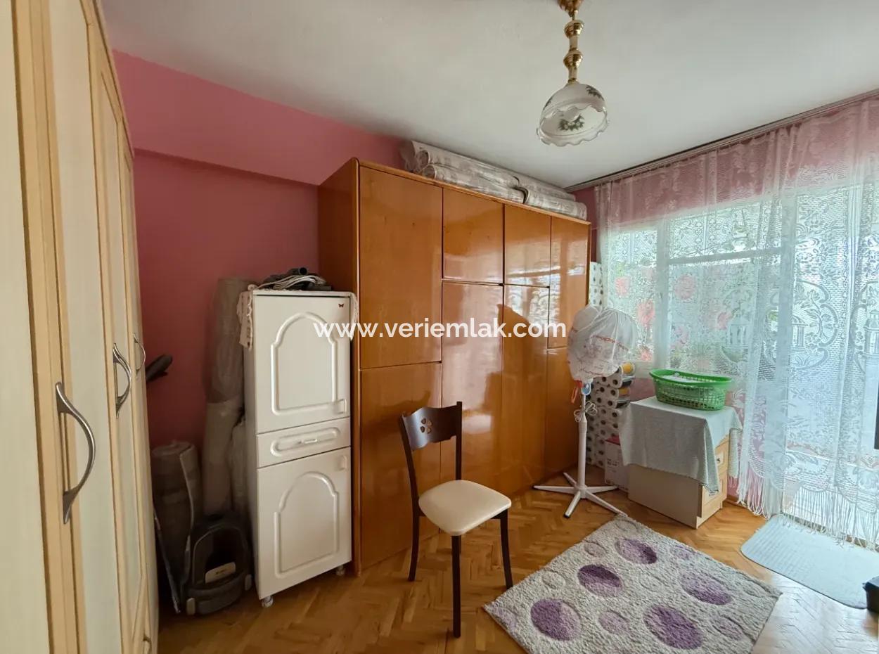 3 In 1 Wohnung Mit Aussicht, Geräumig Und Nützlich In Der Nachbarschaft Der Balçova-Seilbahn