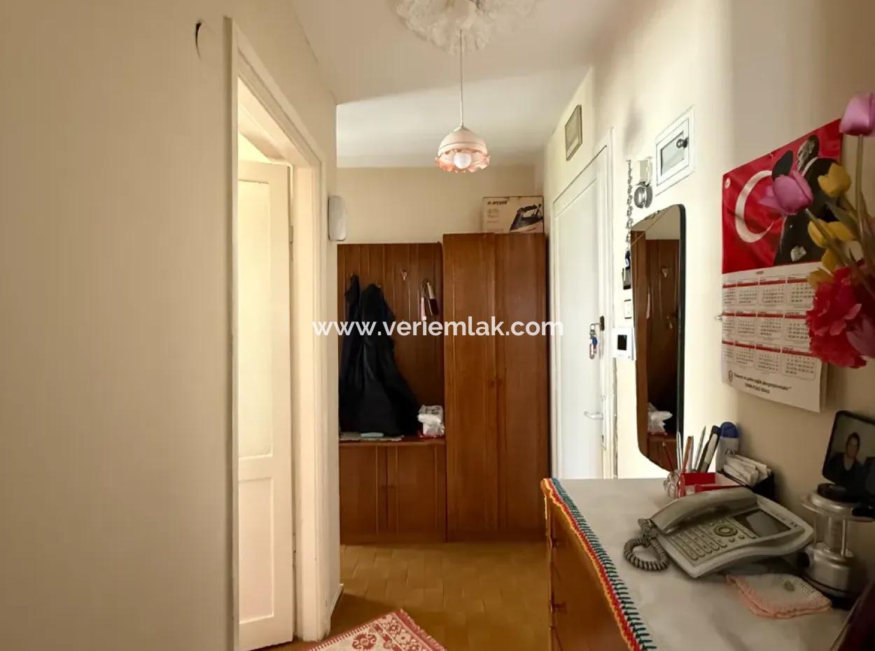 3 In 1 Wohnung Mit Aussicht, Geräumig Und Nützlich In Der Nachbarschaft Der Balçova-Seilbahn