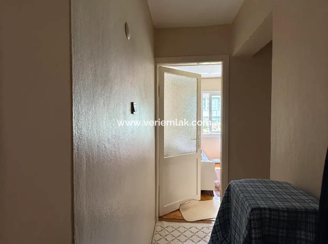 3 In 1 Wohnung Mit Aussicht, Geräumig Und Nützlich In Der Nachbarschaft Der Balçova-Seilbahn