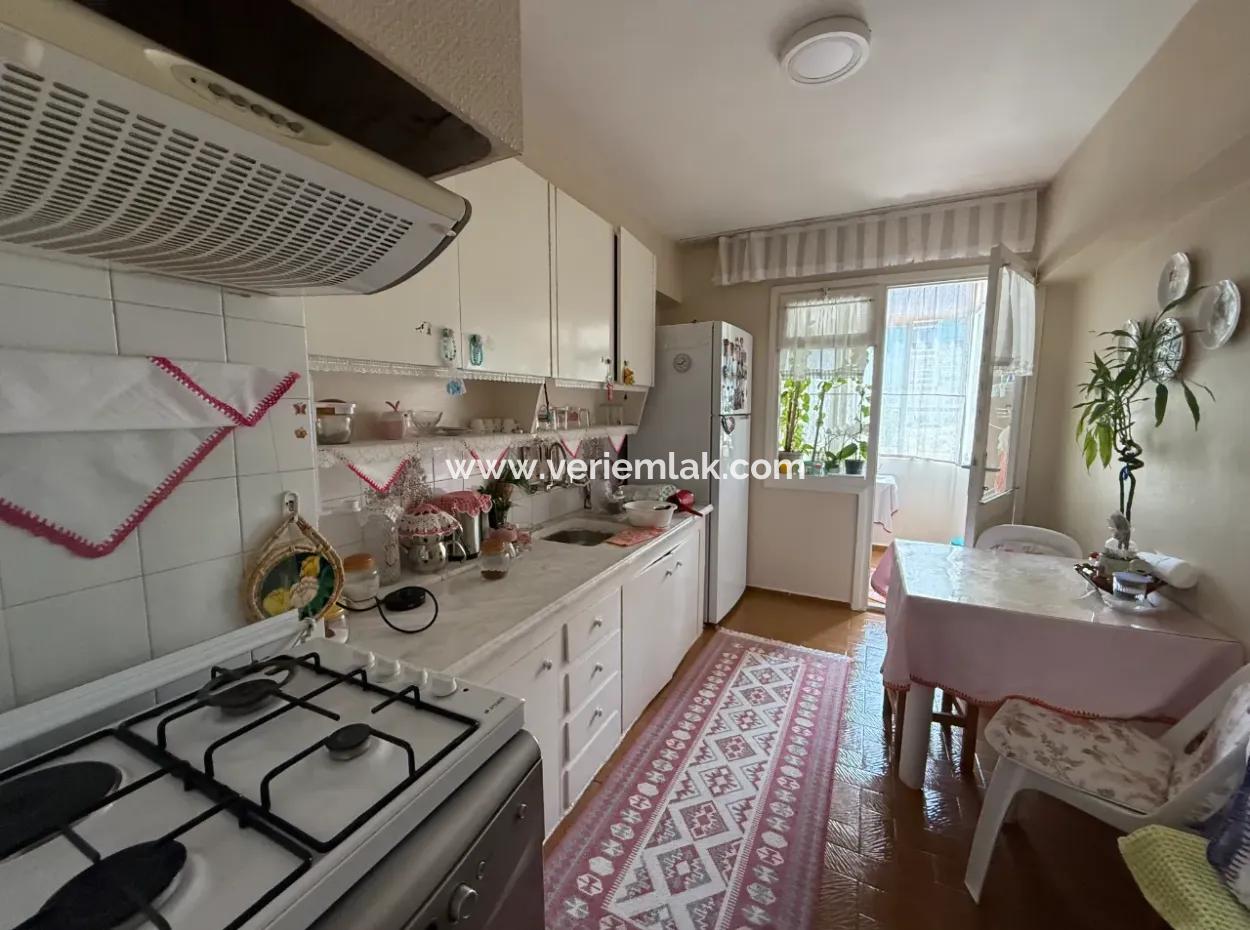 3 In 1 Wohnung Mit Aussicht, Geräumig Und Nützlich In Der Nachbarschaft Der Balçova-Seilbahn