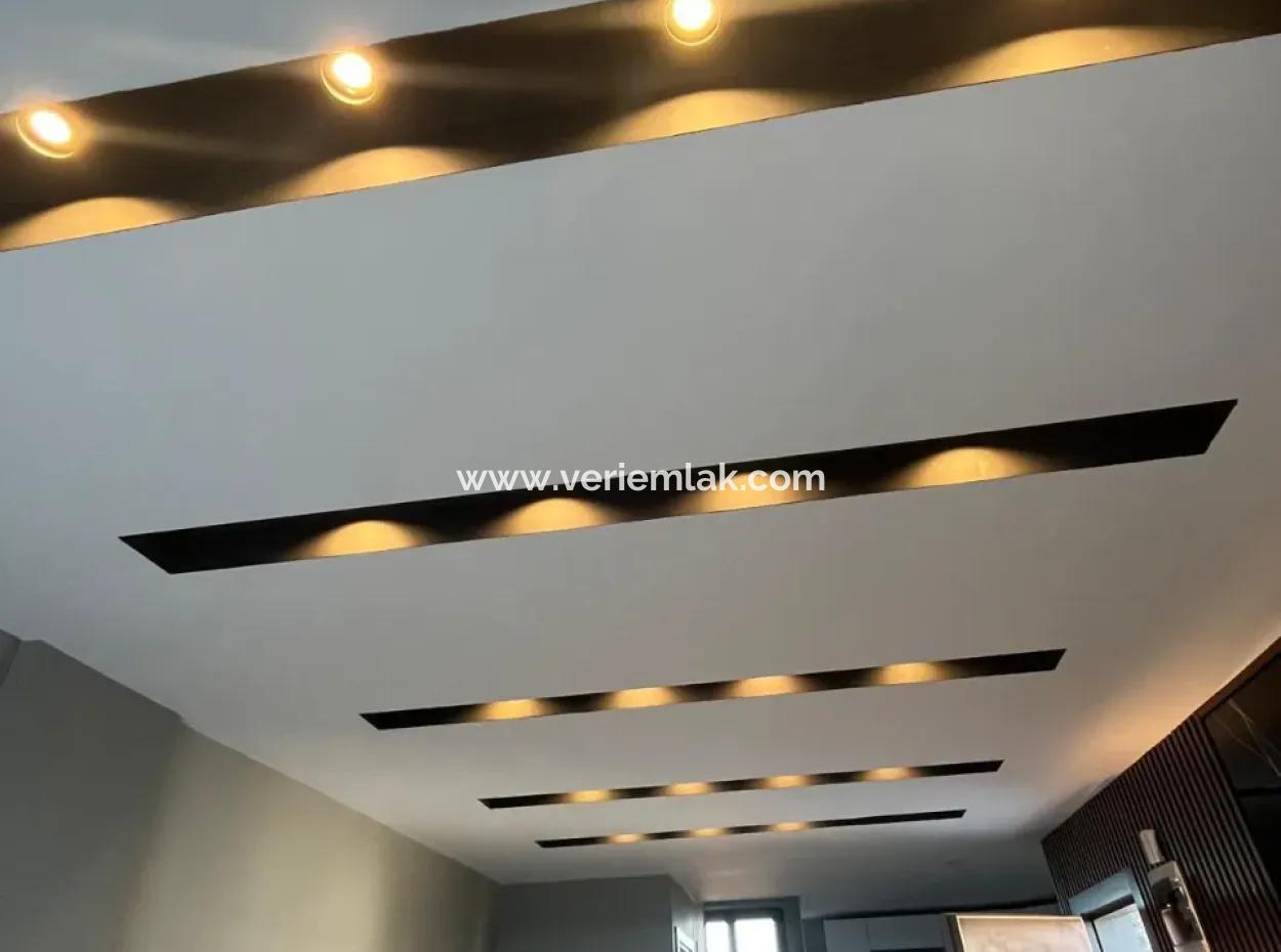 Maisonette-Villa Zum Verkauf In Seferihisar Akarca Mit Meer- Und Naturblick