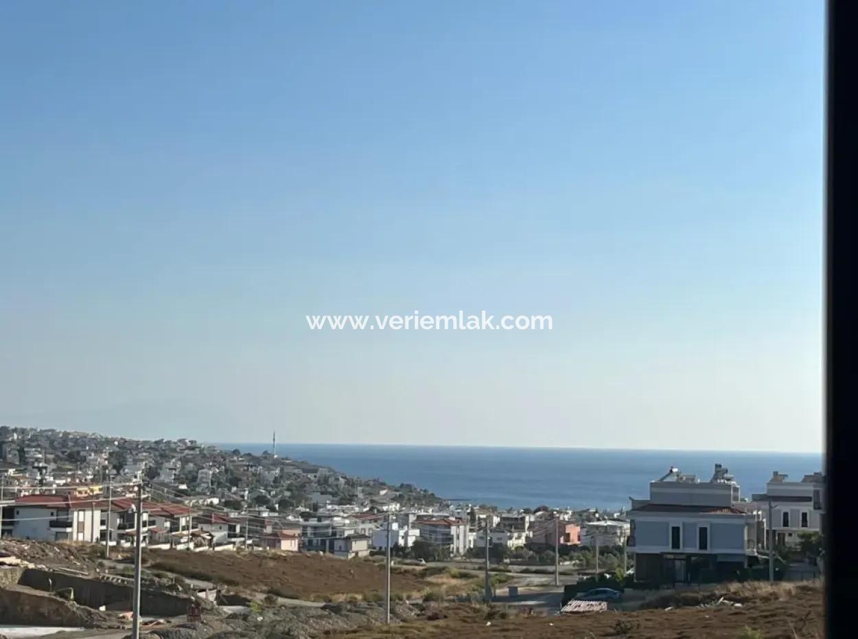 Maisonette-Villa Zum Verkauf In Seferihisar Akarca Mit Meer- Und Naturblick